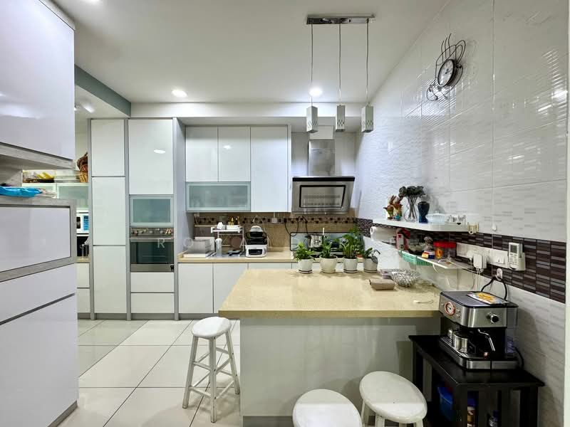 Rumah Teres 2 Tingkat untuk Dijual di Kampung Perlis (Bayan Lepas) - Ronald Kee - Kitchen - PropertyGuru.com.my