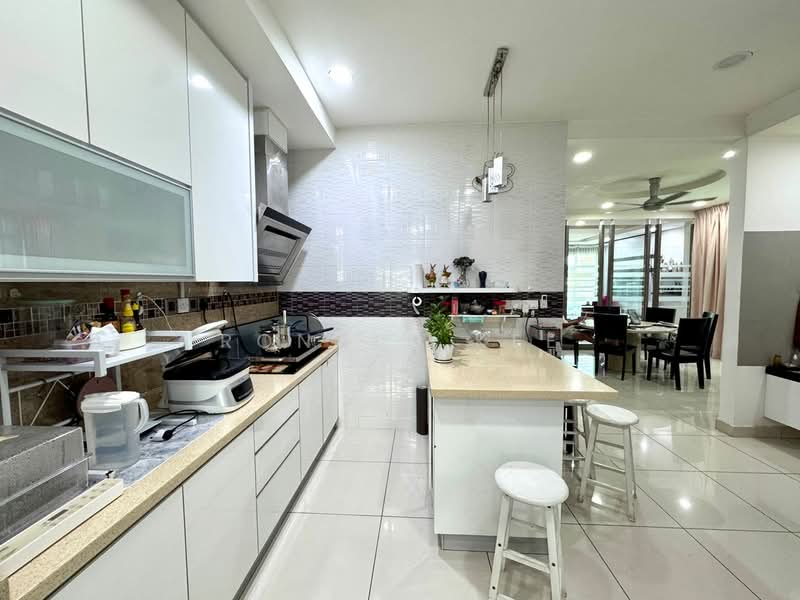 Rumah Teres 2 Tingkat untuk Dijual di Kampung Perlis (Bayan Lepas) - Ronald Kee - Kitchen - PropertyGuru.com.my