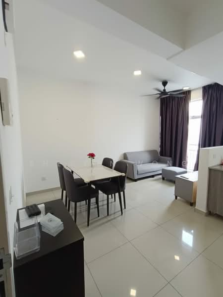 Service Residence for Sale at Midas @ Seri Alam - Shereen Wong - Living Room - PropertyGuru.com.my