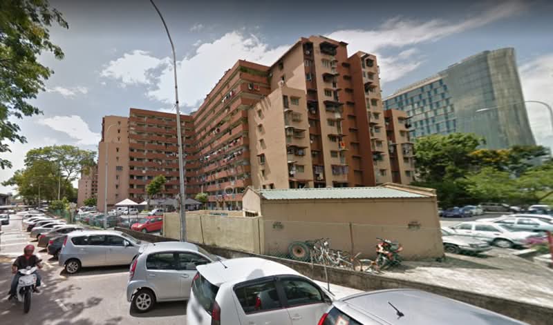 Apartment for Sale at Taman Miharja Apartment (LRT Miharja) - Loh KC - Exterior - PropertyGuru.com.my