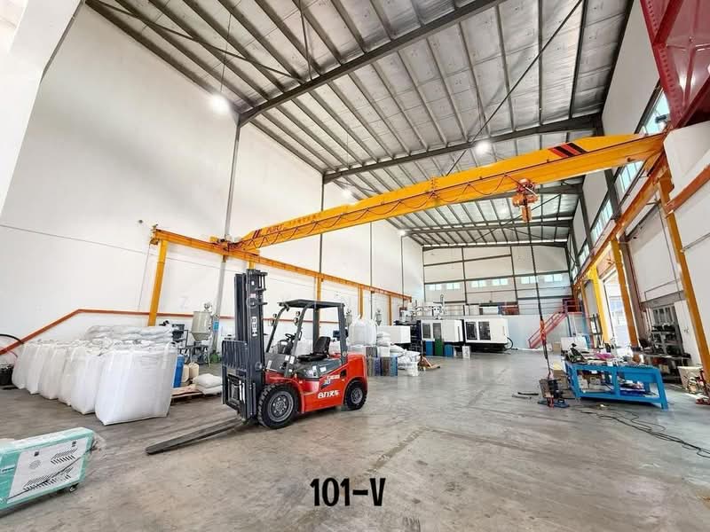 Semi-D Factory for Sale in Sungai Kapar Indah Industrial Park (Kapar) - Zackinn Hoi - Interior - PropertyGuru.com.my