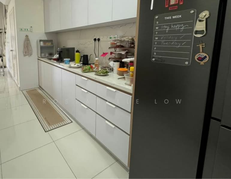 Condominium for Rent at Gardenview Residences - Roseabelle Low - Kitchen - PropertyGuru.com.my
