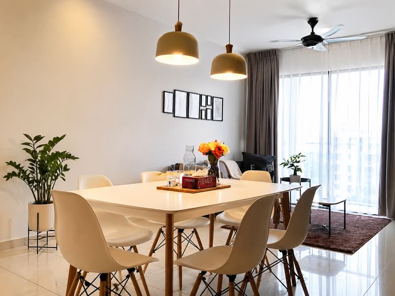 Condominium for Sale at Casa Green - Wennie Lee - Dining Room - PropertyGuru.com.my
