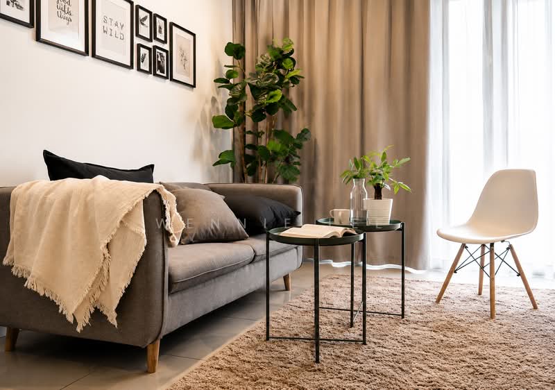 Condominium for Sale at Casa Green - Wennie Lee - Living Room - PropertyGuru.com.my
