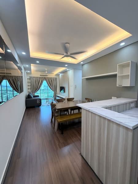 Service Residence for Sale at OUG Parklane - Boey Lau - Living Room - PropertyGuru.com.my