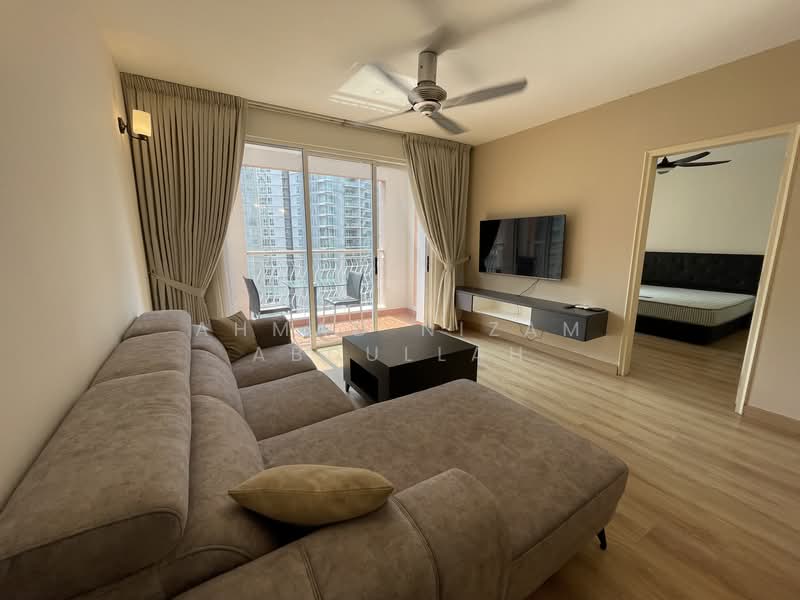 Kondominium untuk Disewa di Mont Kiara Bayu - Ahmad Nizam Abdullah - Living Room - PropertyGuru.com.my