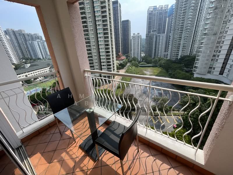 Kondominium untuk Disewa di Mont Kiara Bayu - Ahmad Nizam Abdullah - Balcony - PropertyGuru.com.my