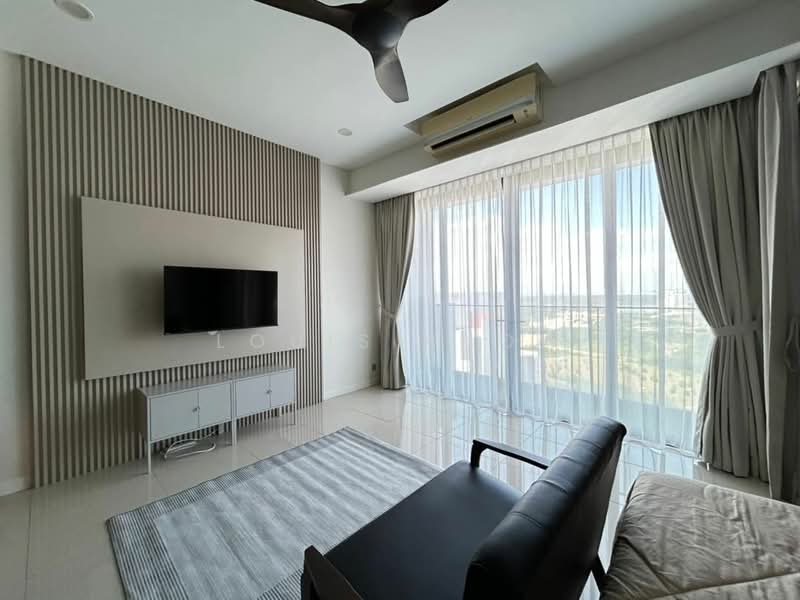 Condominium for Rent at Grand Medini - Louis Khow - Living Room - PropertyGuru.com.my