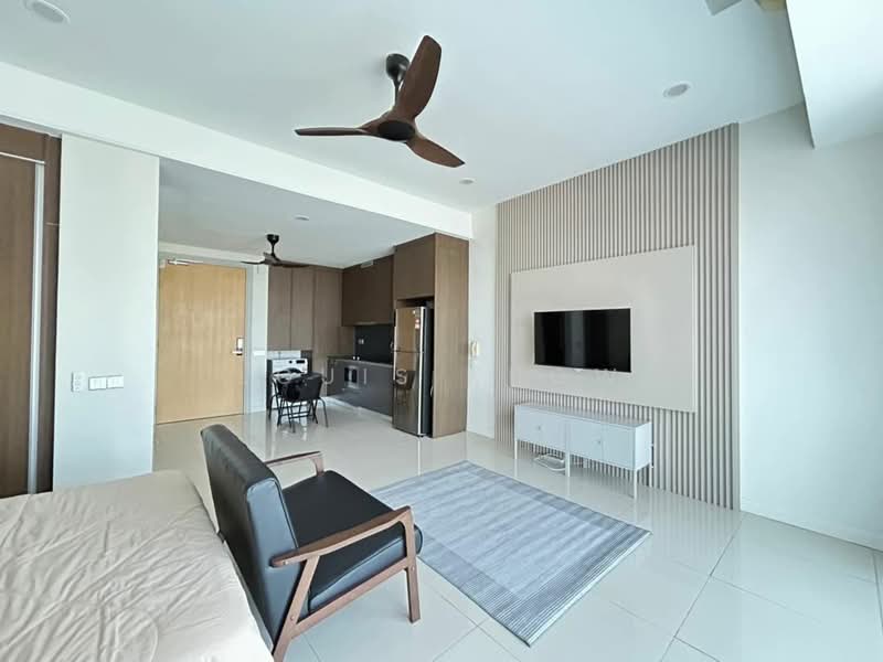 Condominium for Rent at Grand Medini - Louis Khow - Living Room - PropertyGuru.com.my