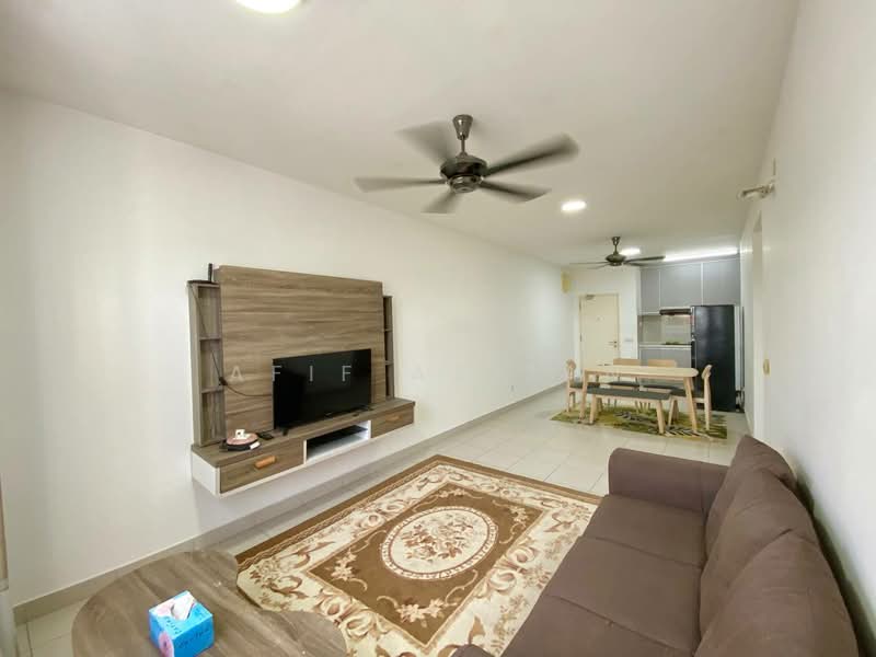 Apartment for Sale at Harmoni @ Eco Majestic - Afif Azizan - Living Room - PropertyGuru.com.my