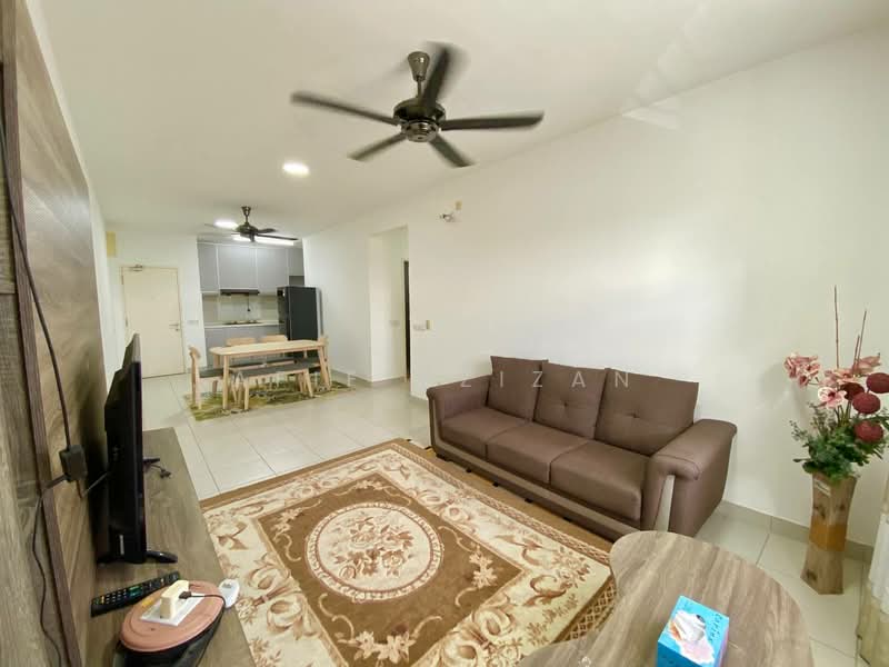 Apartment for Sale at Harmoni @ Eco Majestic - Afif Azizan - Living Room - PropertyGuru.com.my