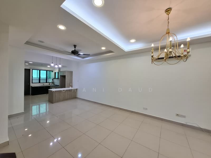 Rumah Teres 3 Tingkat untuk Dijual di Taman Anggun 3 (Rawang) - Rohani Daud - Living Room - PropertyGuru.com.my