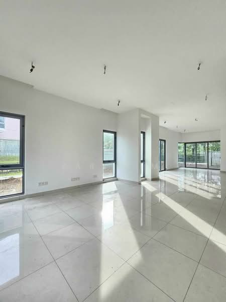 Semi-Detached House for Sale in Lenang Heights (Johor Bahru) - Karl Lim - Living Room - PropertyGuru.com.my