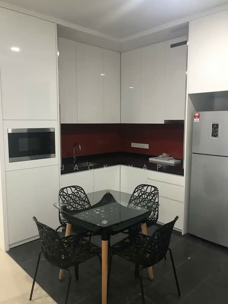 Service Residence for Rent at Arcoris SOHO - Jack Yap - Kitchen - PropertyGuru.com.my
