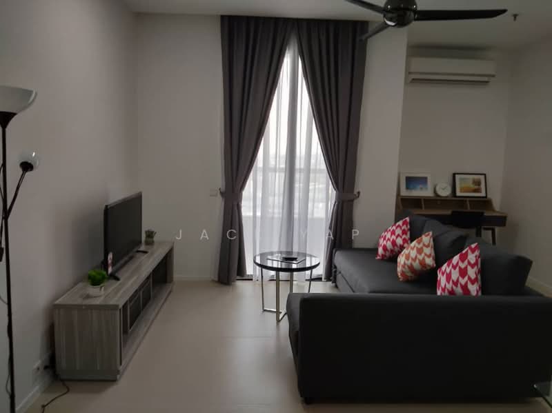 Service Residence for Rent at Arcoris SOHO - Jack Yap - Living Room - PropertyGuru.com.my