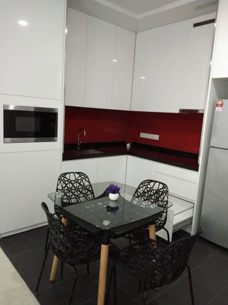 Service Residence for Rent at Arcoris SOHO - Jack Yap - Kitchen - PropertyGuru.com.my