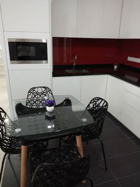 Service Residence for Rent at Arcoris SOHO - Jack Yap - Kitchen - PropertyGuru.com.my