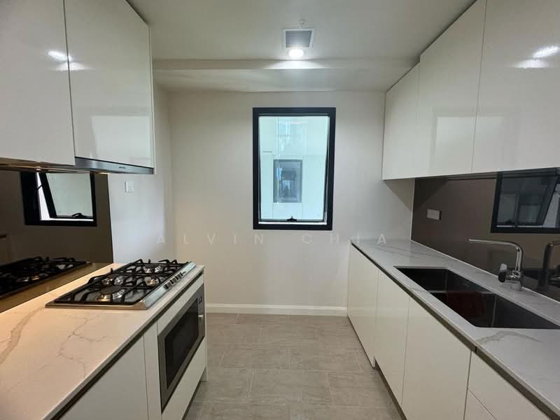 Service Residence for Rent at TRX Residences - Alvin Chia - Kitchen - PropertyGuru.com.my