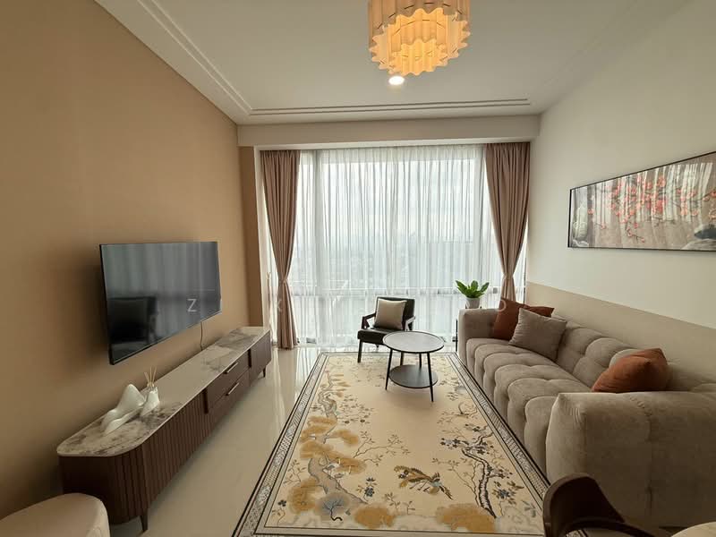 Service Residence for Rent at Pavilion Damansara Heights - Jack Loo - Living Room - PropertyGuru.com.my