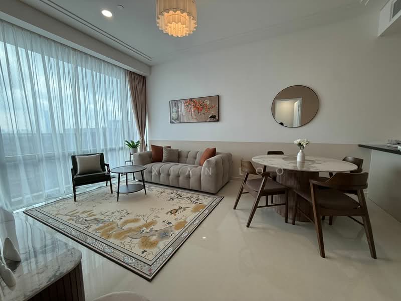 Service Residence for Rent at Pavilion Damansara Heights - Jack Loo - Living Room - PropertyGuru.com.my