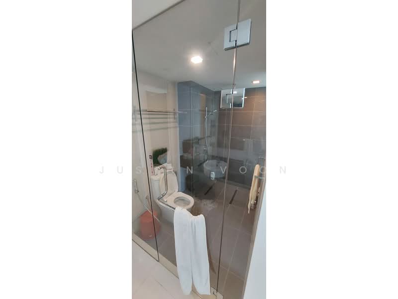 Service Residence for Sale at Tropicana Avenue - Justin Voon - Bathroom - PropertyGuru.com.my
