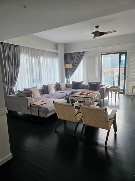 Service Residence for Sale at St Mary Residences - Kathy Yap - Living Room - PropertyGuru.com.my