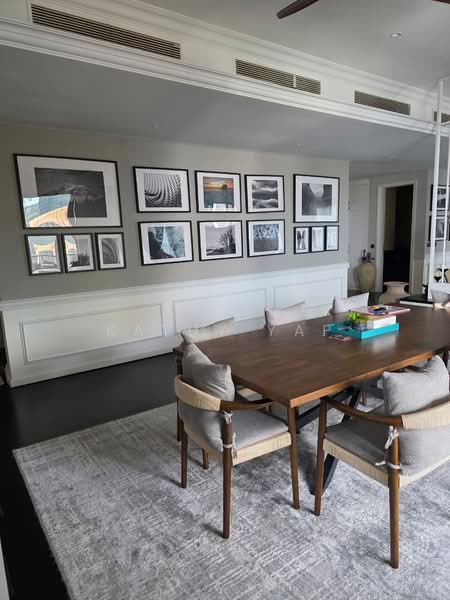 Service Residence for Sale at St Mary Residences - Kathy Yap - Dining Room - PropertyGuru.com.my