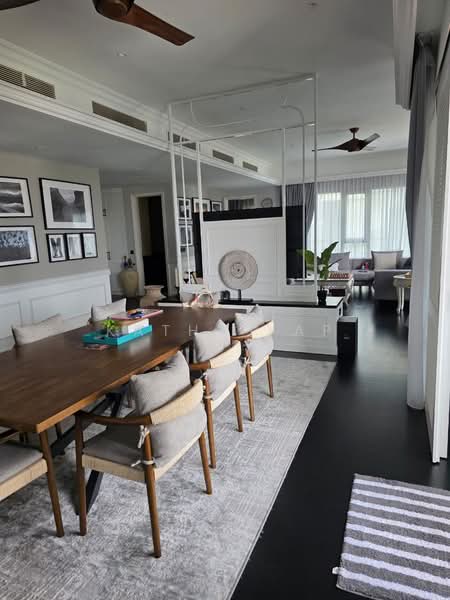 Service Residence for Sale at St Mary Residences - Kathy Yap - Dining Room - PropertyGuru.com.my
