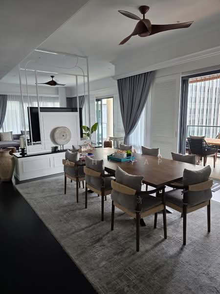 Service Residence for Sale at St Mary Residences - Kathy Yap - Dining Room - PropertyGuru.com.my