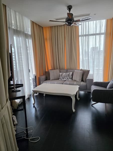 Service Residence for Sale at St Mary Residences - Kathy Yap - Living Room - PropertyGuru.com.my