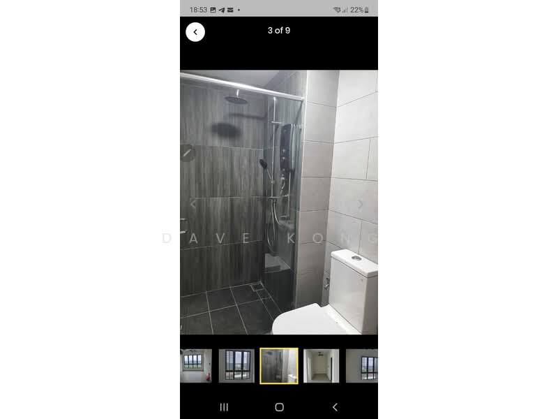 Servis Apartment untuk Disewa di Meta City - Dave Kong - Bathroom - PropertyGuru.com.my