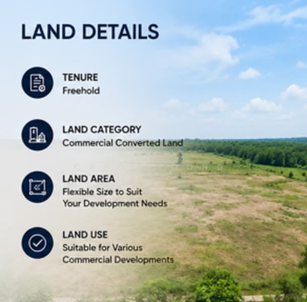 Commercial Land for Sale in Cyberjaya (Selangor) - Carol Soong - PropertyGuru.com.my