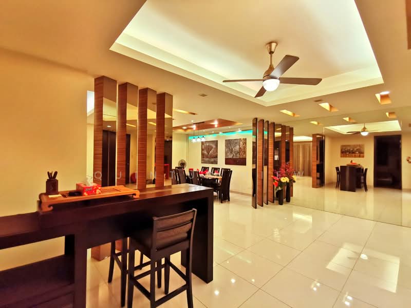 Kondominium untuk Disewa di Mont Kiara Meridin - Quintus Hiew - Dining Room - PropertyGuru.com.my