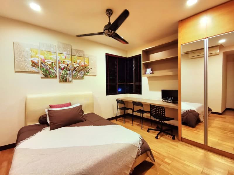 Kondominium untuk Disewa di Mont Kiara Meridin - Quintus Hiew - Bedroom - PropertyGuru.com.my