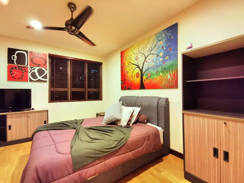 Kondominium untuk Disewa di Mont Kiara Meridin - Quintus Hiew - Bedroom - PropertyGuru.com.my
