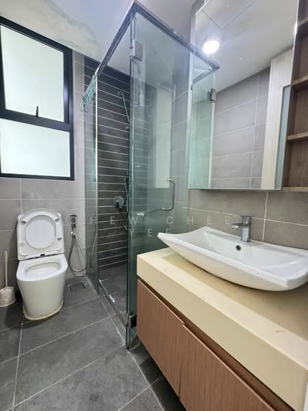Service Residence for Rent at The M @ Medini Macrolink - Chew Chee Yee - Bathroom - PropertyGuru.com.my