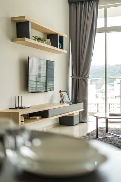 Kondominium untuk Disewa di Olive Tree Residences - Alex Lim - Living Room - PropertyGuru.com.my