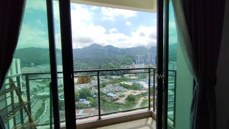 Condominium for Rent at Iconic Skies - Millie Chew - Balcony - PropertyGuru.com.my