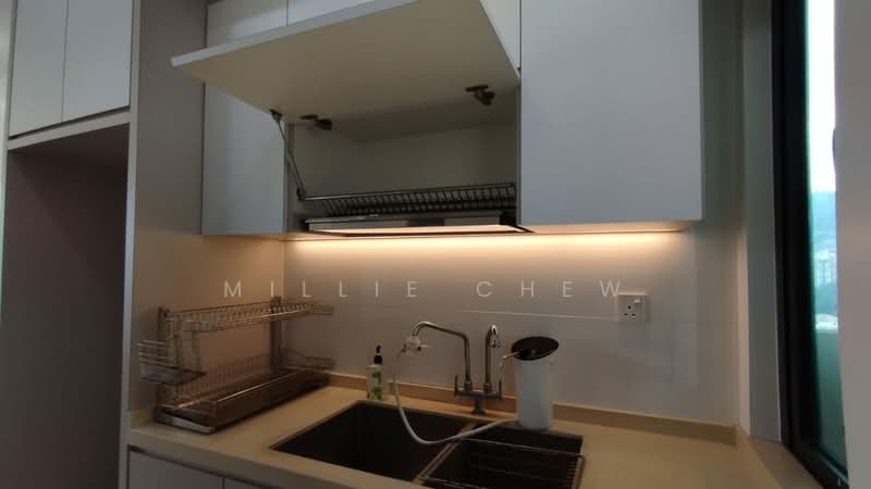 Condominium for Rent at Iconic Skies - Millie Chew - Kitchen - PropertyGuru.com.my
