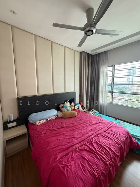 Condominium for Sale at KM1 West - Elcoln Leong - Bedroom - PropertyGuru.com.my