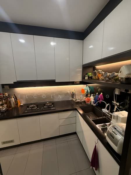 Condominium for Sale at KM1 West - Elcoln Leong - Kitchen - PropertyGuru.com.my