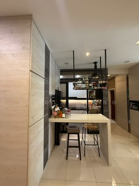 Condominium for Sale at KM1 West - Elcoln Leong - Kitchen - PropertyGuru.com.my