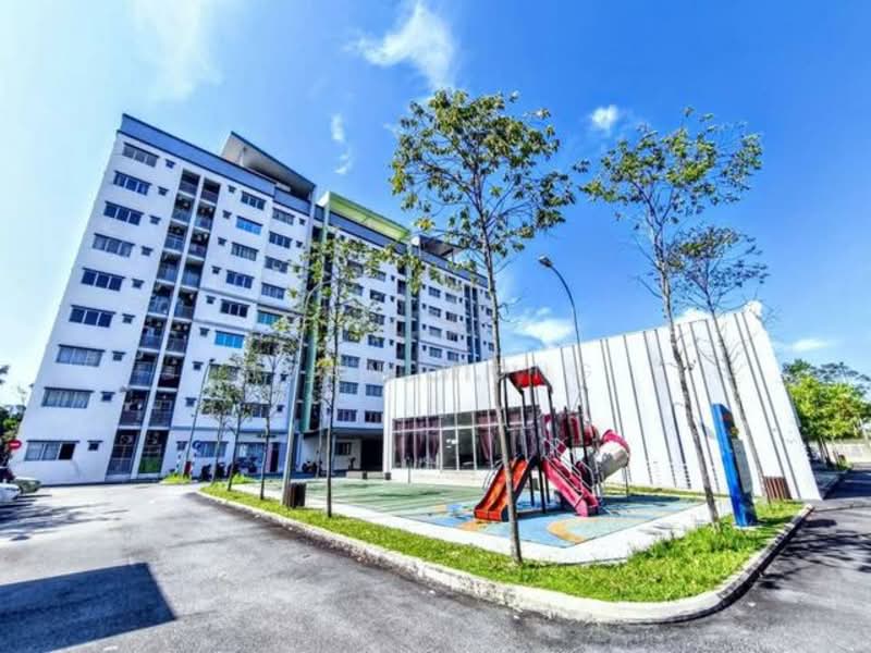 Pangsapuri untuk Dijual di Sutera Bayu Apartment - Ivan Wong - Exterior - PropertyGuru.com.my