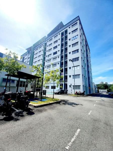 Pangsapuri untuk Dijual di Sutera Bayu Apartment - Ivan Wong - Exterior - PropertyGuru.com.my