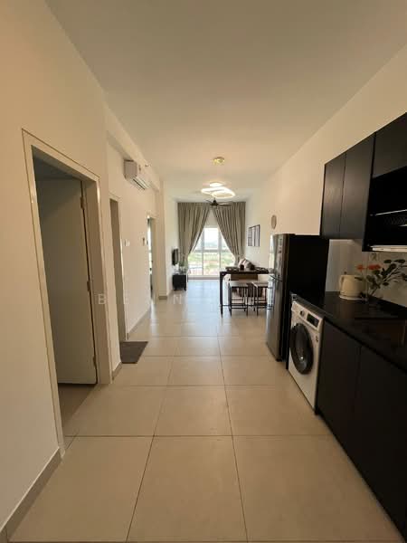 Servis Apartment untuk Disewa di Residensi Rimbun @ Canopy Hills - Benny Lee - Corridor - PropertyGuru.com.my