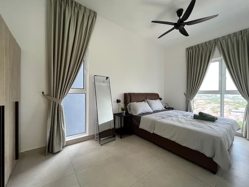 Servis Apartment untuk Disewa di Residensi Rimbun @ Canopy Hills - Benny Lee - Bedroom - PropertyGuru.com.my