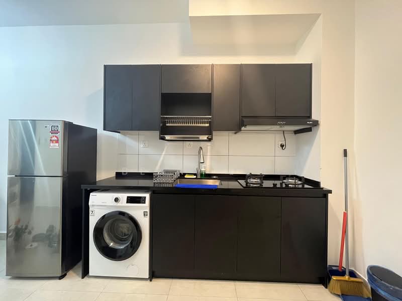Servis Apartment untuk Disewa di Residensi Rimbun @ Canopy Hills - Benny Lee - Kitchen - PropertyGuru.com.my