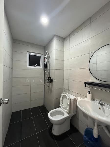 Servis Apartment untuk Disewa di Residensi Rimbun @ Canopy Hills - Benny Lee - Bathroom - PropertyGuru.com.my