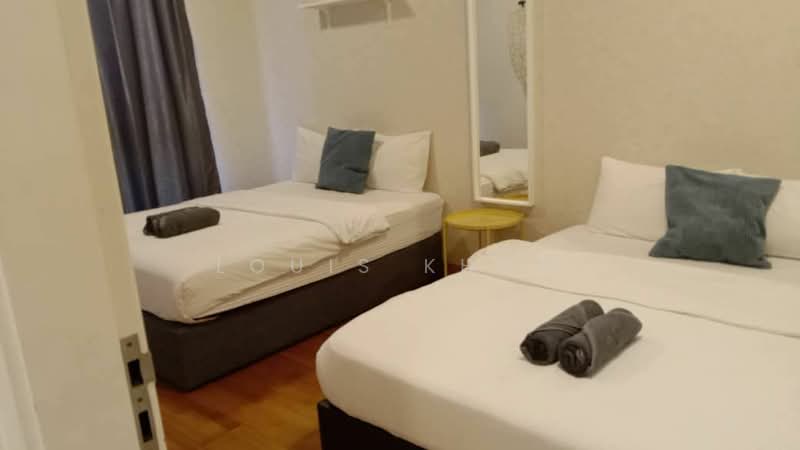 Service Residence for Rent at Teega Suites - Louis Khow - Bedroom - PropertyGuru.com.my