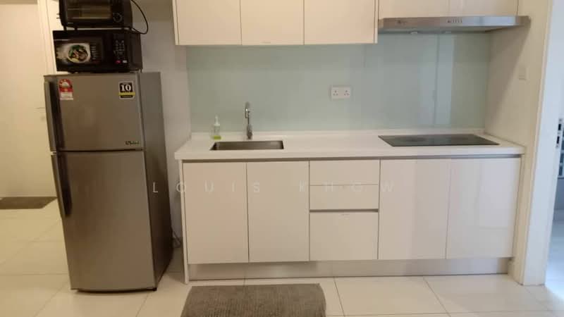 Service Residence for Rent at Teega Suites - Louis Khow - Kitchen - PropertyGuru.com.my